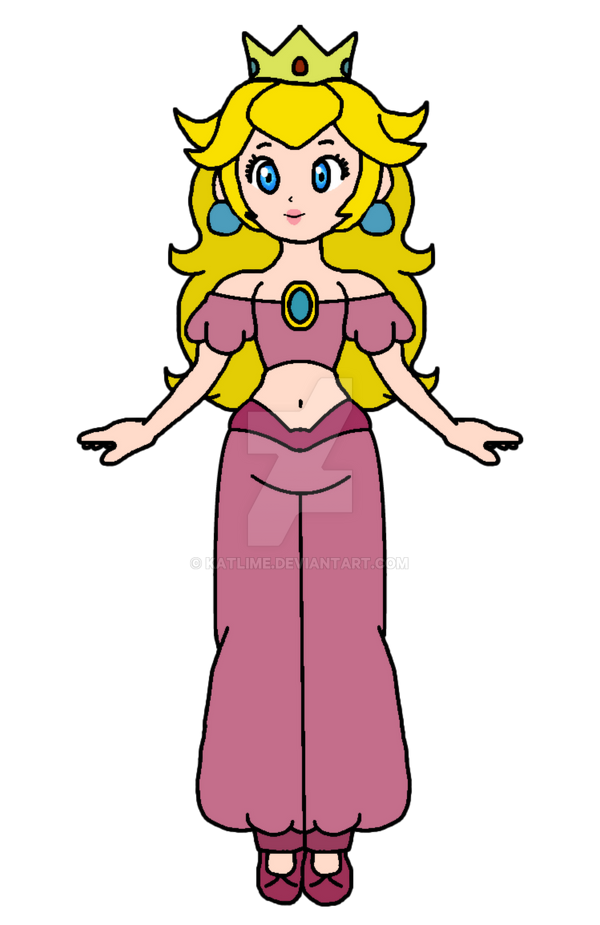 Peach - Arabian Concept Blank Meme Template