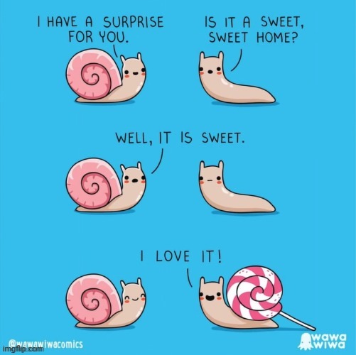 Lollipop | image tagged in lollipop,lollipops,snails,snail,comics,comics/cartoons | made w/ Imgflip meme maker