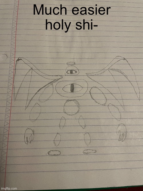 HERES YURAS | Much easier holy shi- | made w/ Imgflip meme maker