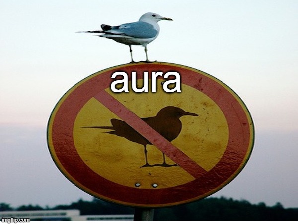 a u r a | aura | image tagged in memes | made w/ Imgflip meme maker