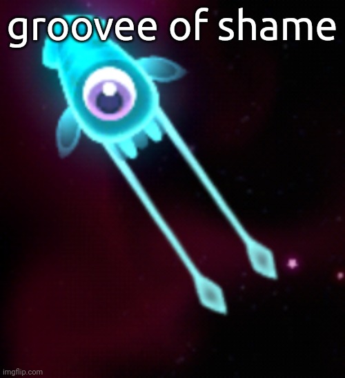 grovi | groovee of shame | image tagged in grovi | made w/ Imgflip meme maker