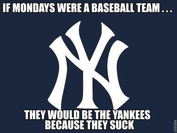 Yankee Day Blank Meme Template