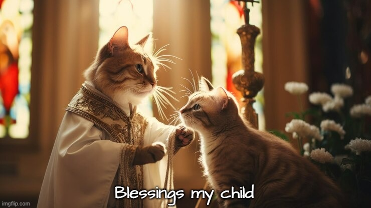 Blessings my child | made w/ Imgflip meme maker