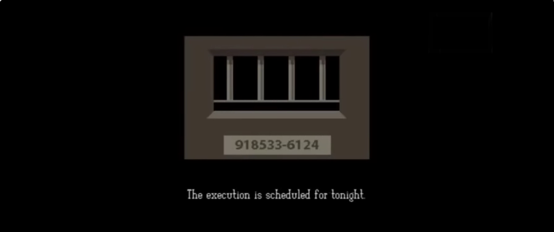 the execution is scheduled for tonight Blank Meme Template