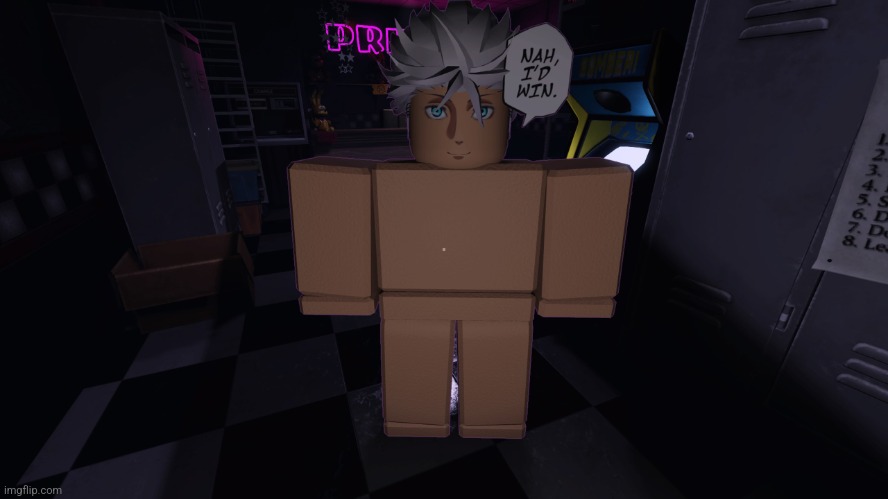 Butt booty naked gojo | image tagged in butt booty naked gojo | made w/ Imgflip meme maker