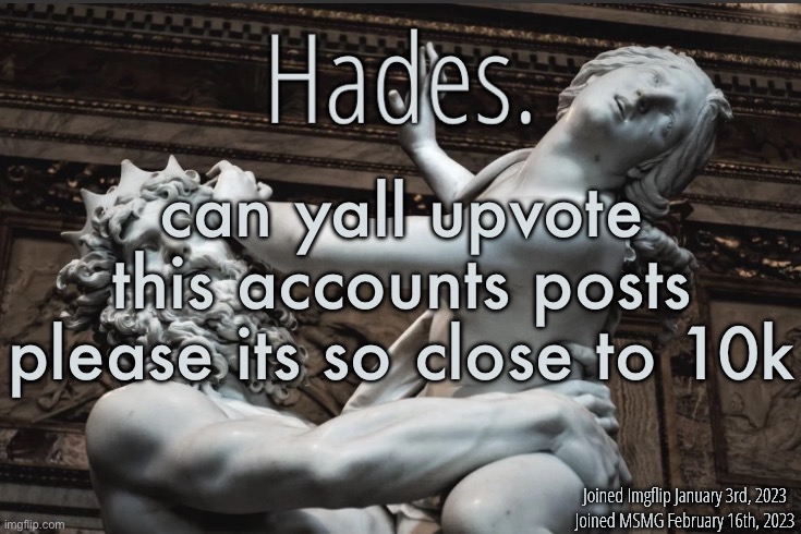 link in comments | can yall upvote this accounts posts please its so close to 10k | image tagged in silver announcement template 12 0 template | made w/ Imgflip meme maker