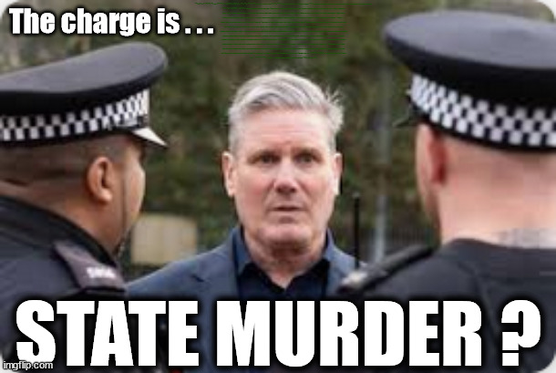 Could Starmer be guilty of State Murder #TwoTierKeir #FreeGearKeir | Latest 'SLIPPERY' Update; RATING HAS PLUMMETED; WELCOME TO LABOUR CORRUPTION !!! 'DESTROY'; Starmer on course to . . . HEY STARMER - LET'S GET DOWN TO BUSINESS ! #TwoTierKeir #FreeGearKeir; 1/100 HERE ILLEGALLY; NEVA 4GET 2024; LORD WAHEED ALLI; AMNESTY FOR ALL ILLEGALS; SIR KEIR STARMER MP; MUSLIM VOTES MATTER; BLOOD ON STARMERS HANDS? BURNHAM; TAXI FOR RAYNER ? #RR4PM;100'S MORE TAX COLLECTORS; HIGHER TAXES UNDER LABOUR; WE'RE COMING FOR YOU; LABOUR PLEDGES TO CLAMP DOWN ON TAX DODGERS; HIGHER TAXES UNDER LABOUR; RACHEL REEVES ANGELA RAYNER BOVVERED? HIGHER TAXES UNDER LABOUR; RISKS OF VOTING LABOUR; * EU RE ENTRY? * MASS IMMIGRATION? * BUILD ON GREENBELT? * RAYNER AS OUR PM? * ULEZ 20 MPH FINES?* HIGHER TAXES? * UK FLAG CHANGE? * MUSLIM TAKEOVER? * END OF CHRISTIANITY? * ECONOMIC COLLAPSE? TRIPLE LOCK' ANNELIESE DODDS RWANDA PLAN QUID PRO QUO UK NOT TAKING ITS FAIR SHARE, EU EXCHANGE DEAL = PEOPLE TRAFFICKING !!! STARMER TO BETRAY BRITAIN, #BURDEN SHARING #IMMIGRATION #STARMEROUT #LABOUR #WEARECORBYN #KEIRSTARMER #DIANEABBOTT #MCDONNELL #CULTOFCORBYN #LABOURISDEAD #LABOURRACISM #SOCIALISTSUNDAY #NEVERVOTELABOUR #SOCIALISTANYDAY #ANTISEMITISM #SAVILE #SAVILEGATE #PAEDO #WORBOYS #GROOMINGGANGS #PAEDOPHILE #ILLEGALIMMIGRATION #INVASION #STARMERISWRONG #SIRSOFTIE #SIRSOFTY #BLAIR #STEROIDS AKA KEITH ABBOTT #TWOTIERKEIR; BUT THEY; VOTED STARMER ! #TWOTIERKEIR; #TWOTIERKEIR; YVETTE COOPER; BLOOD ON THE HANDS OF YVETTE COOPER & STARMER; #2NDGEARKEIR; STARMER 'SURRENDER' TO THE EU? 4 DAY WEEK; BLACK HOLE; 6PM FRI; #TWOTIERKEIR; #STARMEROUT; TWO HOMES RAYNER; PULLING UP LADDER FROM WORKING PEOPLE STARMER TO SCRAP THATCHERS 'RIGHT TO BUY' SCHEME? WINTER FUEL PAYMENTS? THE; GRIFTERS; HEY - WHERE'S OUR FREE STUFF? CAP'T HYPOCRITE PENSIONERS TO FREEZE #TWOTIERKEIR; HYPOCRITE RAYNER TO SCRAP 'RIGHT TO BUY'? HOUSE ILLEGAL MIGRANTS ??? SMASH GANGS; BAN SMOKING; NEVER, EVER; HOW DOES STARMER NEGATE UK LAW? LAWLESS BRITAIN !!! 'ILLEGAL' = 'IRREGULAR'; UNDER STARMER'S; 'ILLEGAL' V 'IRREGULAR'; SO MUCH FOR BREXIT, FAST-TRACKING RIOTERS, #TWOTIERKEIR; ELECTION PLEDGE STARMER LIED TO US !!! SIR KEIR RODNEY STARMER; #TRIPLELOCK; SMEG HEAD CONCEDES; TITCHY STARMER; 'PUTTING COUNTRY FIRST'; PARTY SECOND; ON TOP OF THE £480M ALREADY GIVEN TO FRANCE TO 'STOP THE BOATS';LABOUR PLEDGE 'URBAN CENTRES' TO HELP HOUSE 'OUR FAIR SHARE' OF OUR NEW MIGRANT FRIENDS; NEW HOME FOR OUR NEW IMMIGRANT FRIENDS !!! THE ONLY WAY TO KEEP THE ILLEGAL IMMIGRANTS IN THE UK; CITIZENSHIP FOR ALL, COVER WITH A LIE! 'SMASH THE GANGS'; LABOUR AXE PENSIONERS WINTER FUEL PAYMENTS; #TwoTierKeir #FreeGearKeir; Yvette Cooper; 'GIVING OUR COUNTRY AWAY'; UNDER STARMER ! CHANGE; HOW MUCH TO GET YOU TO RESIGN? #TWOTIERKEIR #FREEGEARKEIR; When; 'STARMER IS CANCELLED' !!! WHO'S GONNA TAKE OVER? Blair on Steroids; SHOULD I START MY WAR NOW? Starmer stirs up 'Class Wars'; #TwoTierKeir #FreeGearKeir; Working people 'CAN' have investments in Stocks&Shares; The charge is . . . STATE MURDER ? | image tagged in illegal immigration,stop boats rwanda,palestine hamas muslim vote,peter lynch tommy robinson,twotierkeir freegearkeir,oap murder | made w/ Imgflip meme maker