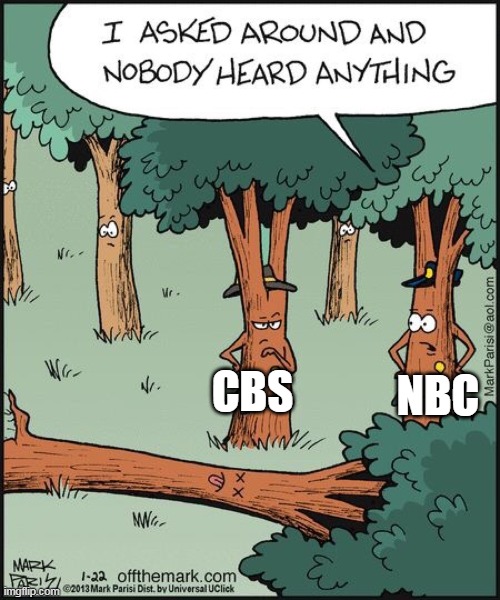 CBS NBC | made w/ Imgflip meme maker