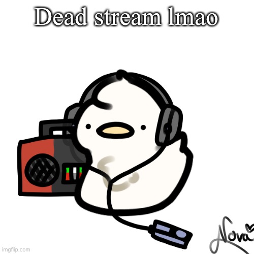 Ducky | Dead stream lmao | image tagged in ducky | made w/ Imgflip meme maker