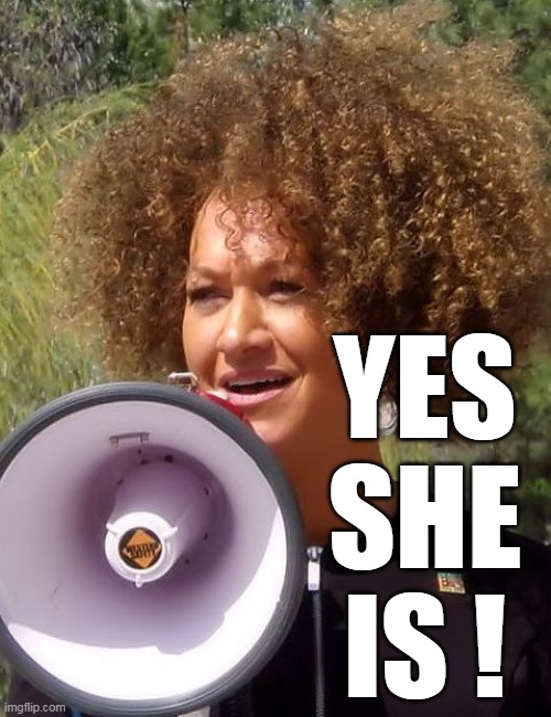 YES SHE IS ! | made w/ Imgflip meme maker