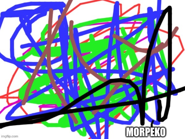 just don't scroll down | MORPEKO | made w/ Imgflip meme maker