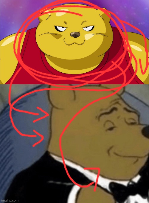 theory | image tagged in memes,tuxedo winnie the pooh | made w/ Imgflip meme maker