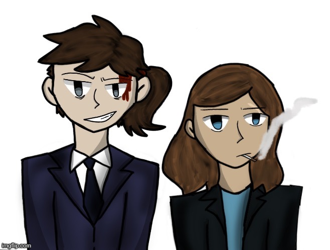 Drawing me and my friend as seb and jim | image tagged in dea,drawing,friend | made w/ Imgflip meme maker