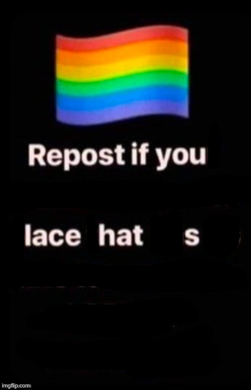 THIS SHIT LACED | image tagged in repost if your account meets the criteria | made w/ Imgflip meme maker