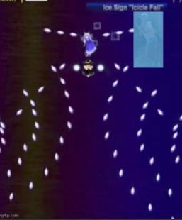 Jeffrey gets perfect freezed by Cirno Blank Meme Template