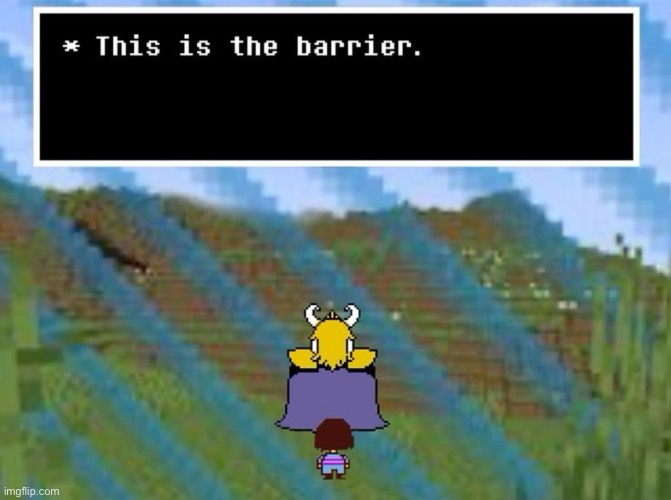 *insert undertale joke* | image tagged in undertale | made w/ Imgflip meme maker