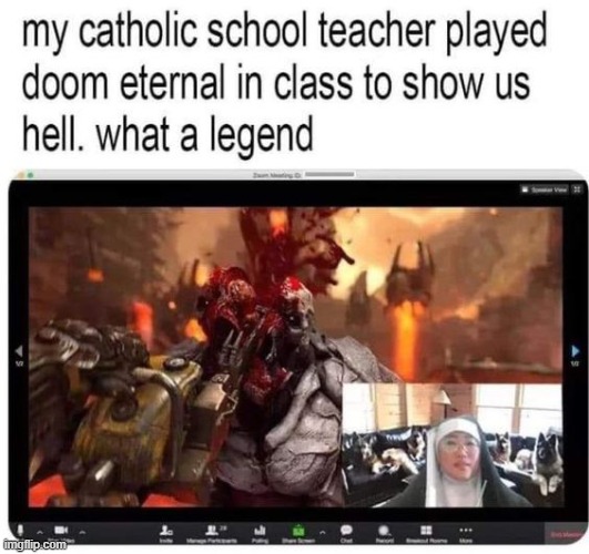 made w/ Imgflip meme maker