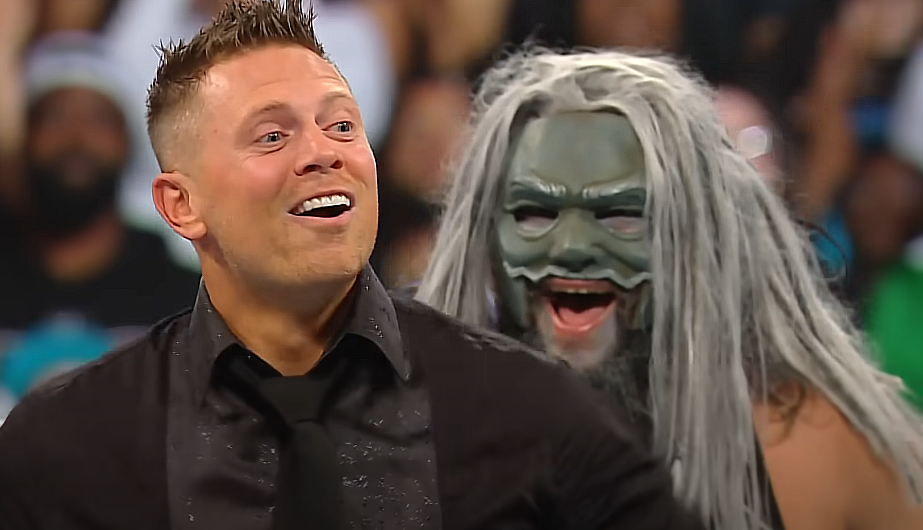 The Miz and Uncle Howdy Blank Meme Template