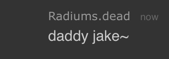 Daddy Jake~ Blank Meme Template