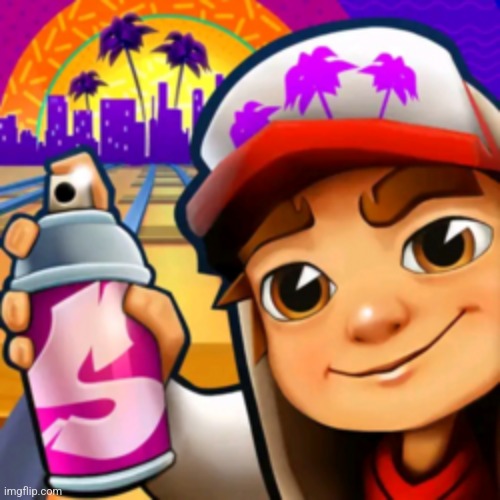 Jake subway surfers | image tagged in jake subway surfers | made w/ Imgflip meme maker