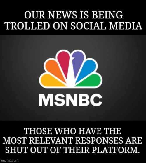 Each and Every Time | image tagged in msnbc,dnc | made w/ Imgflip meme maker