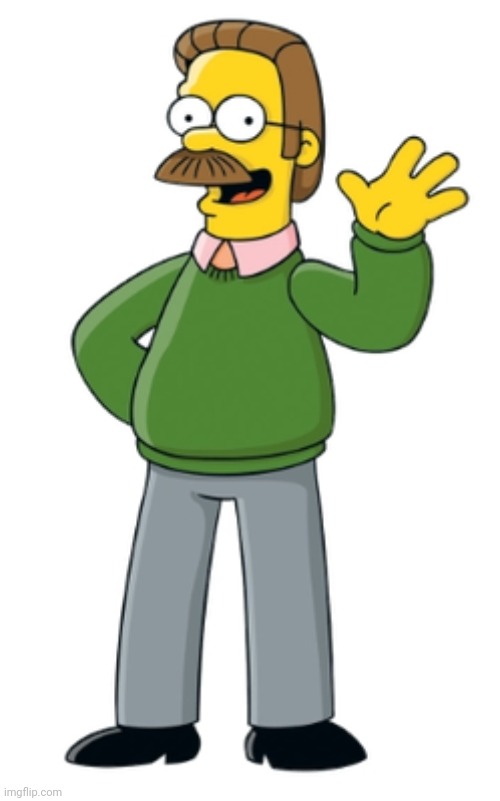 Ned flanders | image tagged in ned flanders | made w/ Imgflip meme maker