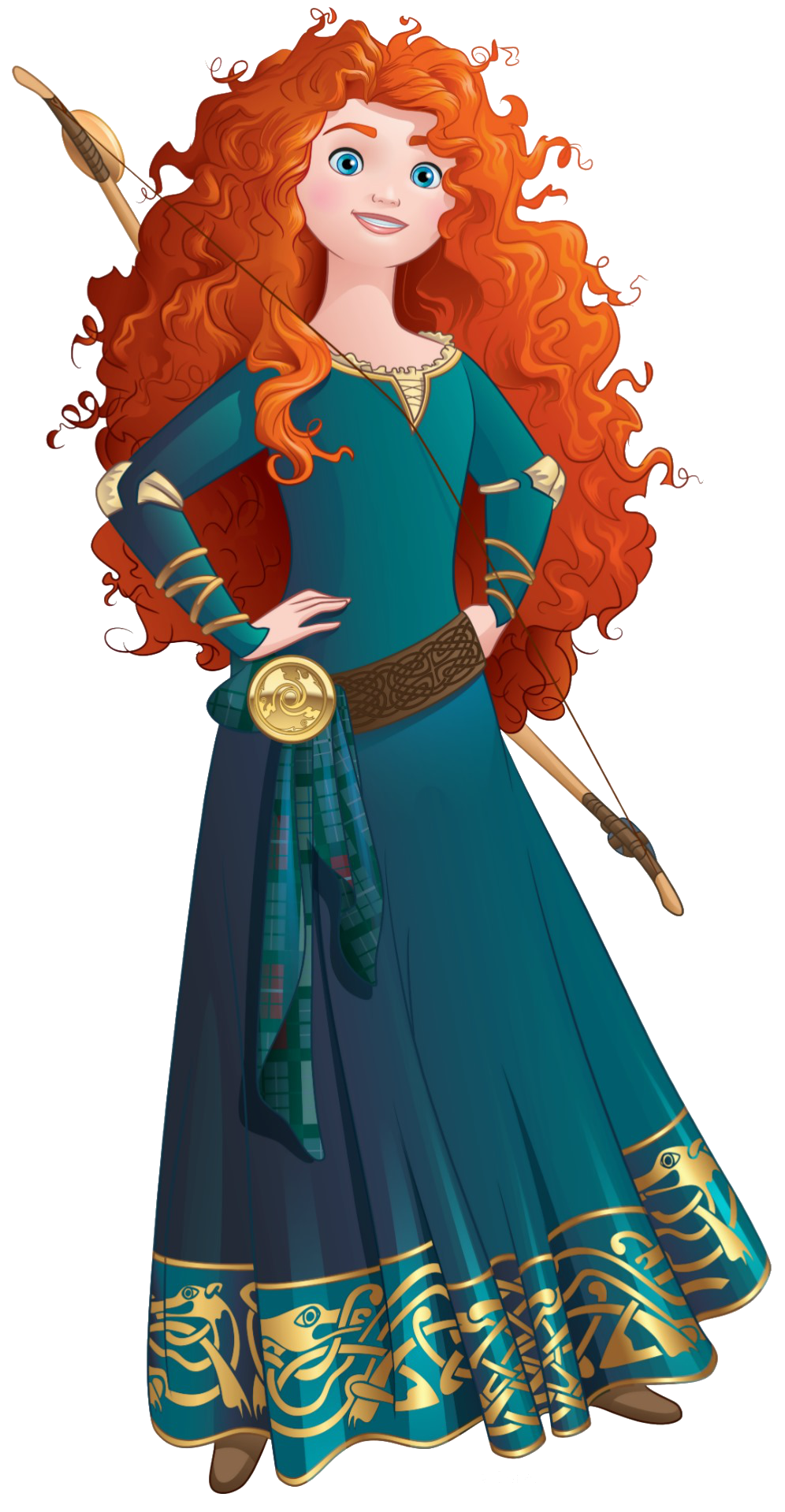 Merida Blank Meme Template