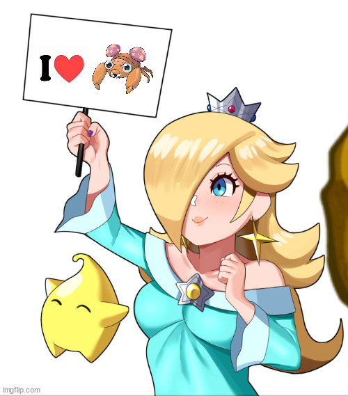 ROSALINA SIGN | image tagged in rosalina sign | made w/ Imgflip meme maker