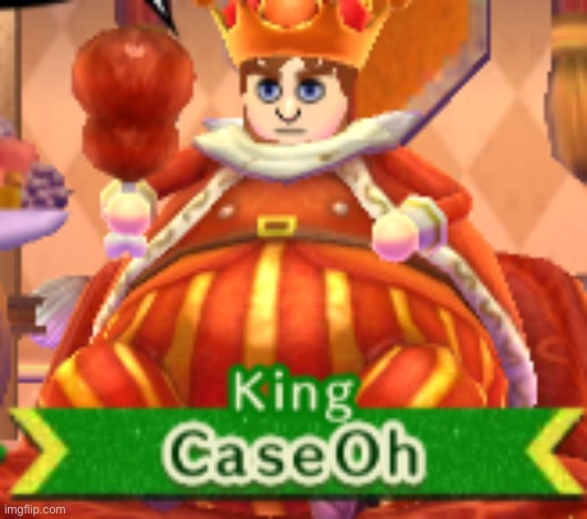 I cast this guy as the king | made w/ Imgflip meme maker