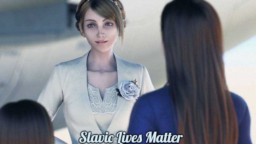 Ace Combat 7: Skies Unknown | Slavic Lives Matter | image tagged in ace combat 7 skies unknown,slavic,slavic ace combat | made w/ Imgflip meme maker