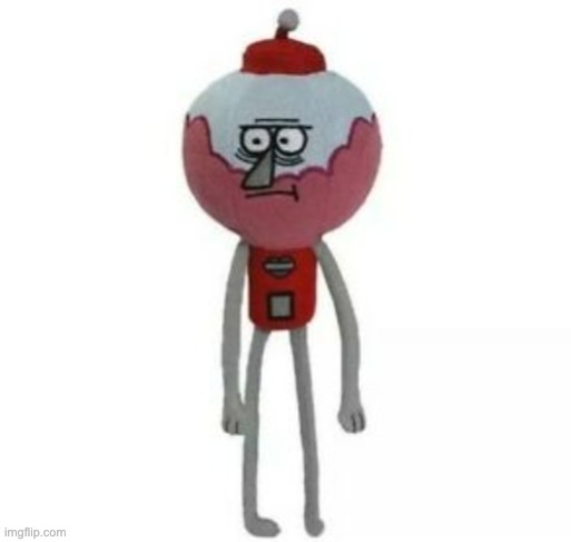 benson marketable plushie | image tagged in benson marketable plushie | made w/ Imgflip meme maker