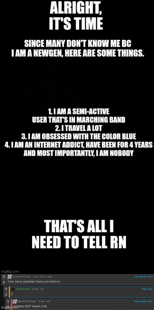 Americans "Travelling" | made w/ Imgflip meme maker