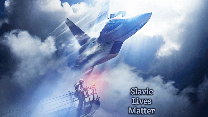 Ace Combat | Slavic Lives Matter | image tagged in ace combat,slavic ace combat,slavic | made w/ Imgflip meme maker