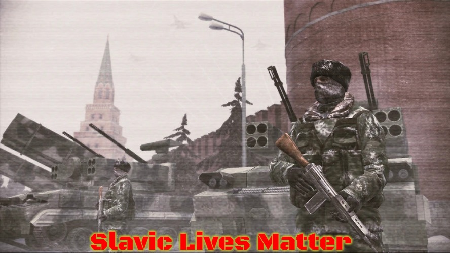 New Slavic Russian Federation | Slavic Lives Matter | image tagged in new slavic russian federation,slavic,slavic ace combat | made w/ Imgflip meme maker