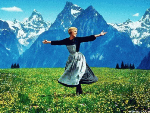 Sound of Music Blank Meme Template