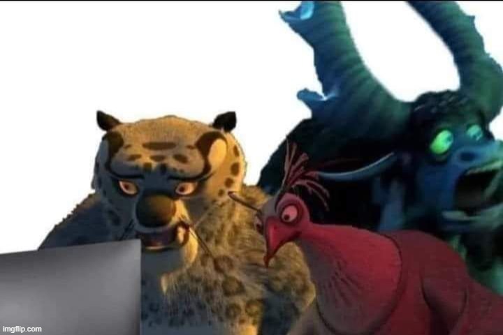 Tai lung computer | image tagged in tai lung computer | made w/ Imgflip meme maker