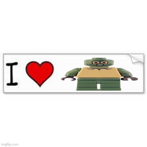 I LOVE MY STALKER | image tagged in i love my stalker | made w/ Imgflip meme maker