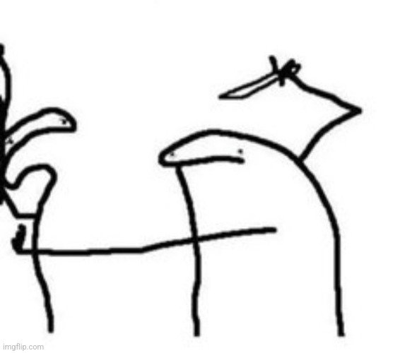 Dude stabbing dude | image tagged in dude stabbing dude | made w/ Imgflip meme maker