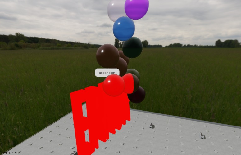 how many balloons does it take to get an ERROR to fly | made w/ Imgflip meme maker