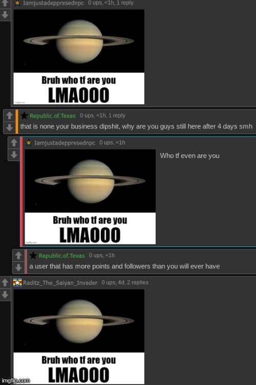 the fact these kids are still here after 4 days is wild | made w/ Imgflip meme maker