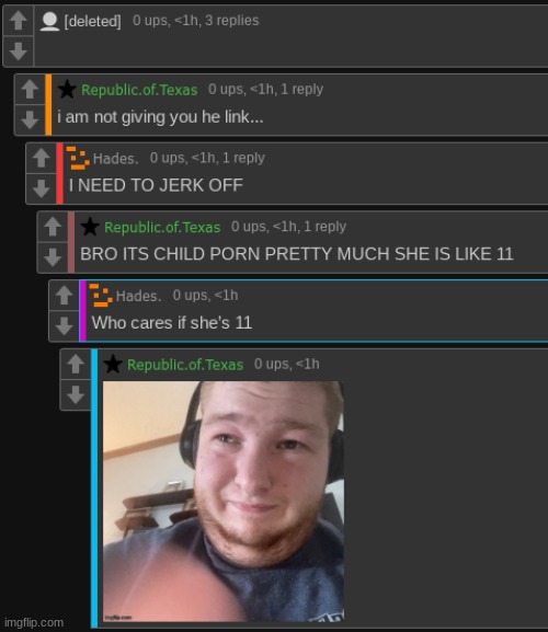 ok that is disgusting | made w/ Imgflip meme maker