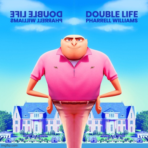 Double Life | image tagged in double life | made w/ Imgflip meme maker