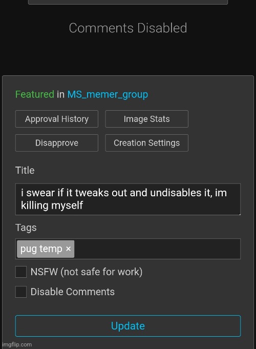 made w/ Imgflip meme maker