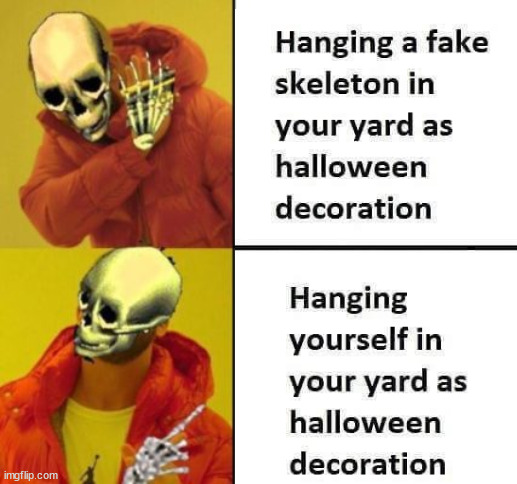 Hanging | image tagged in drake hotline bling | made w/ Imgflip meme maker