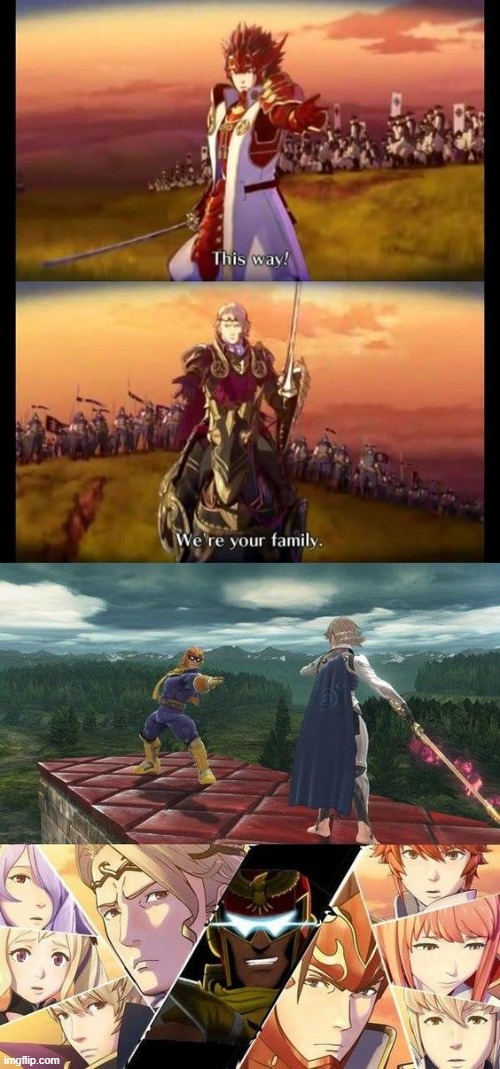 image tagged in super smash bros,fire emblem fates | made w/ Imgflip meme maker