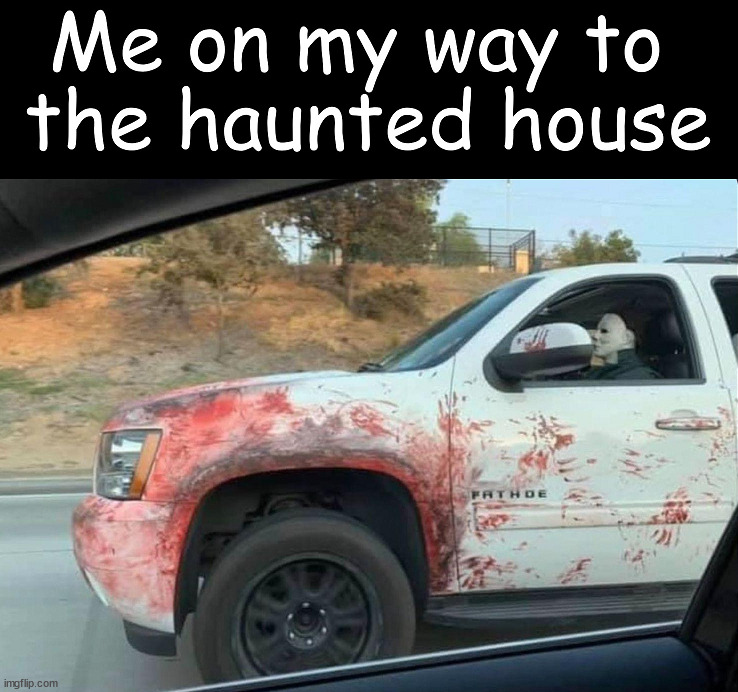 Bloody vehicle | image tagged in dark humor | made w/ Imgflip meme maker