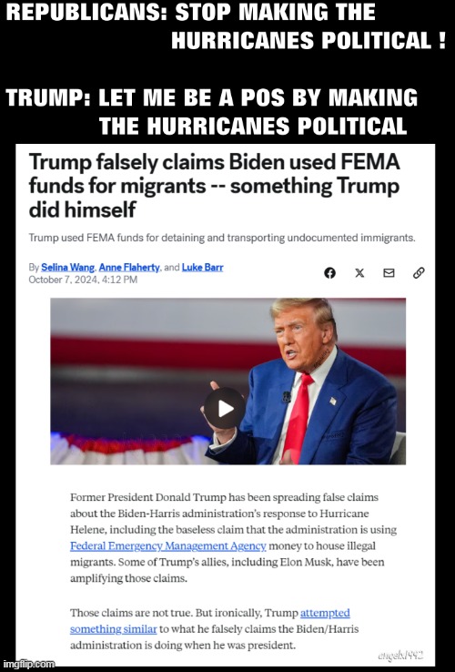 image tagged in hurricanes,donald trump is an idiot,climate change,clown car republicans,scumbag trump,donald trump the clown | made w/ Imgflip meme maker