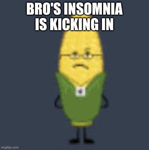 Can't sleep for sheet | BRO'S INSOMNIA IS KICKING IN | made w/ Imgflip meme maker