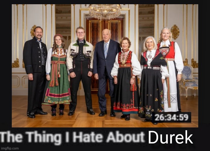 image tagged in shaman durek,the norwegian royal family,nrf,i'd start with him claiming to cure covid with a medallion | made w/ Imgflip meme maker