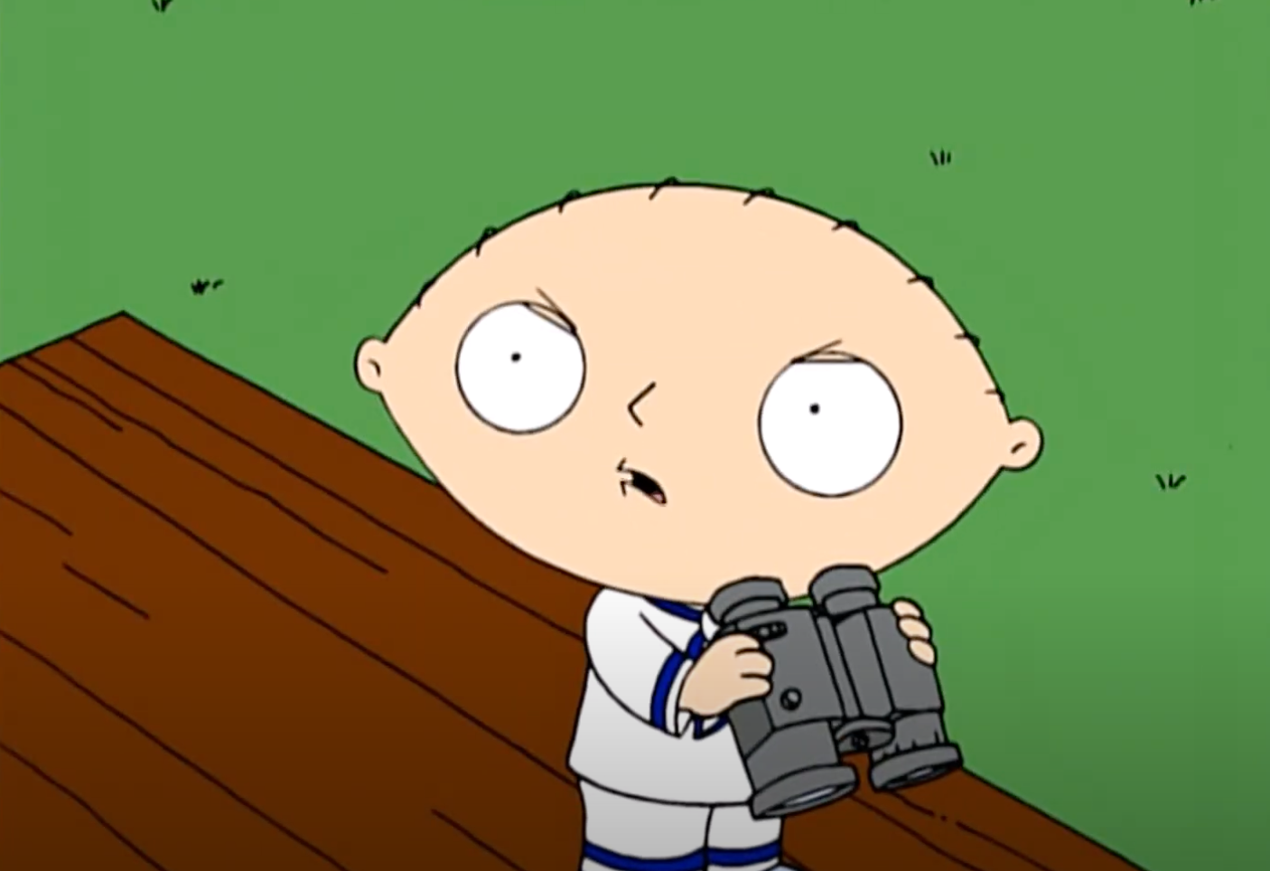 Stewie no sprinkles Blank Meme Template